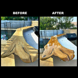 Ultra Clear Epoxy Resin and Hardener | Scratch Resistant, Crystal Clear Coating, Glossy, Low Odor Epoxy Primer | Ideal for Bar Tops, Tables, & Ultra Clear Epoxy