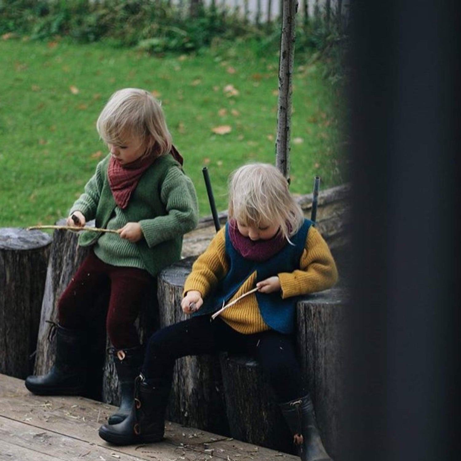 Opinel My First No.7 Stainless Steel Children’s Folding Pocket Knife with Safety Rounded Tip, Painted Handles Opinel