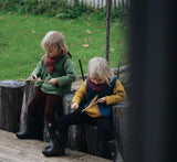 Opinel My First No.7 Stainless Steel Children’s Folding Pocket Knife with Safety Rounded Tip, Painted Handles Opinel