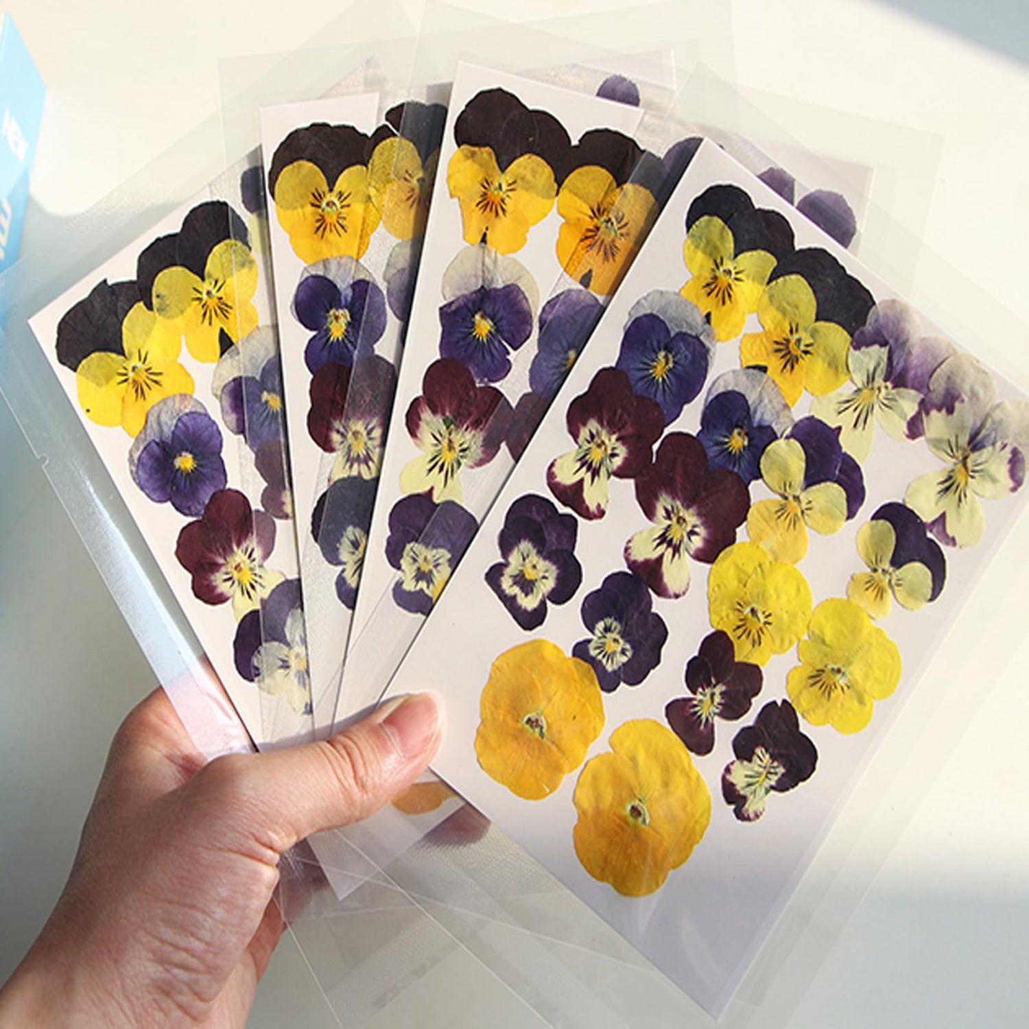 54 Pcs Dried Pressed Flowers for Resin DIY Art Crafts Natural Dry Floral Epoxy Jewelry Real Flower Decor Cakes Phone Cases Candles Handmade Soap TopFunny