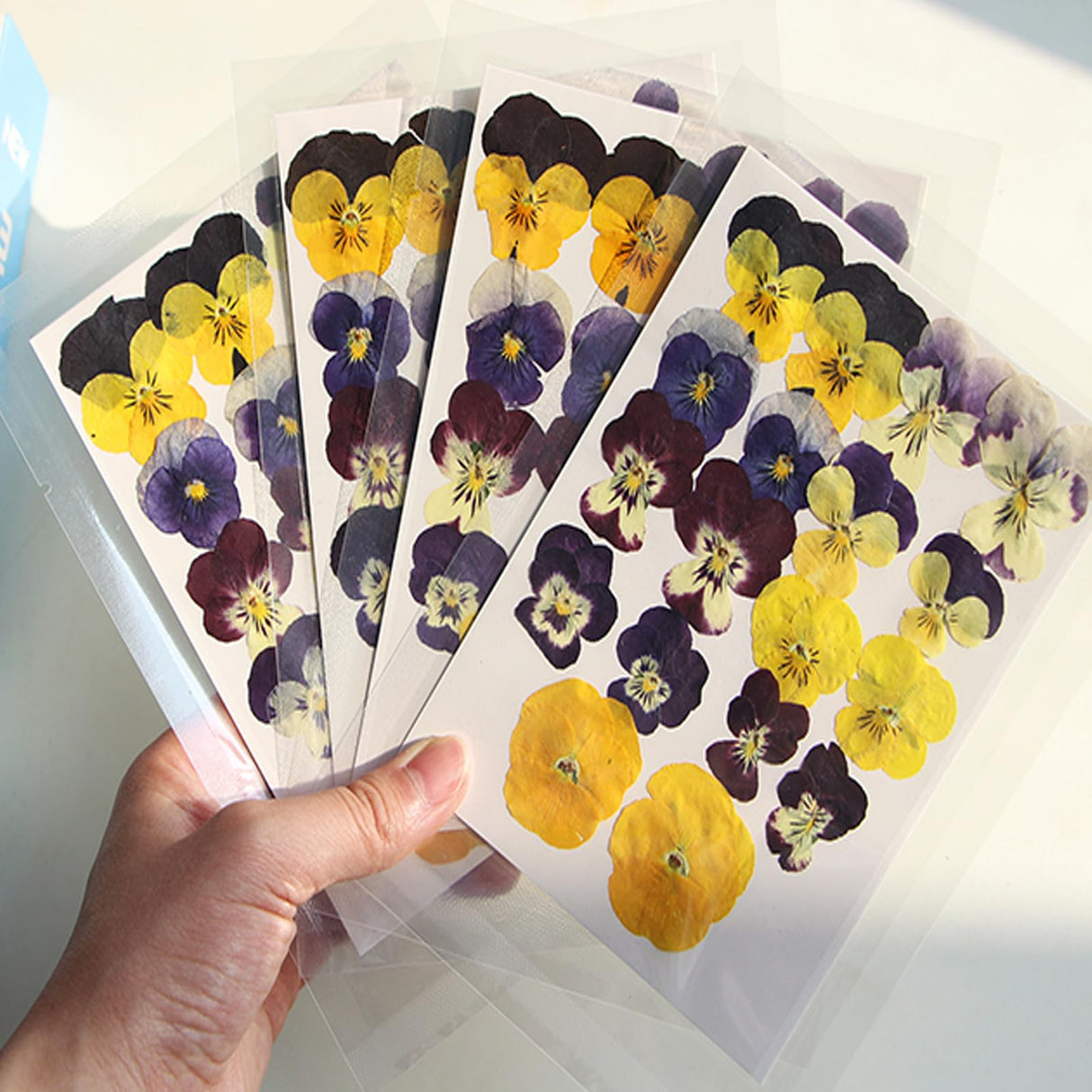 54 Pcs Dried Pressed Flowers for Resin DIY Art Crafts Natural Dry Floral Epoxy Jewelry Real Flower Decor Cakes Phone Cases Candles Handmade Soap TopFunny