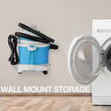 Shop-Vac 1.5 Gallon 2.0 Peak HP All Around EZ Wet/Dry Vacuum, Portable Compact Shop Vacuum, 3 in 1 Function with Wall Bracket & Multifunctional Shop-Vac