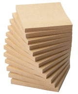 Mr. Pen- Kraft Sticky Notes, 3”x3”, 12 Pads, Brown Sticky Notes, Craft Paper Sticky Notes, Kraft Paper Sticky Notes, Sticky Notes Brown, Craft Paper Mr. Pen
