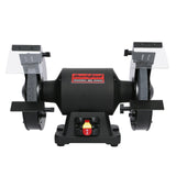 BUCKTOOL 1.5 HP 10 Inch Low Speed Bench Grinder, 1750 RPM Table Grinder with 13A Motor, High Precision Wobble-free Wheel Grinder, TDS-250 Bucktool