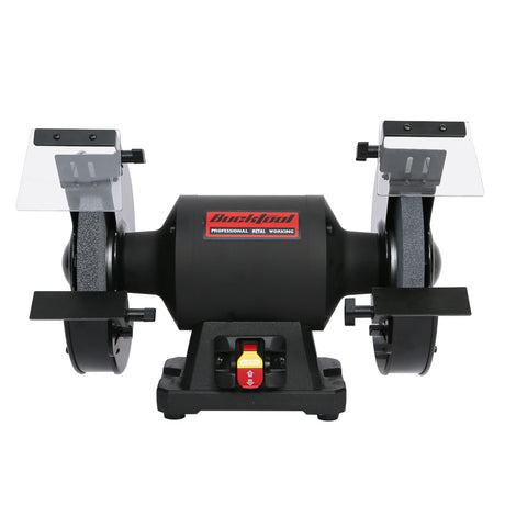 BUCKTOOL 1.5 HP 10 Inch Low Speed Bench Grinder, 1750 RPM Table Grinder with 13A Motor, High Precision Wobble-free Wheel Grinder, TDS-250 Bucktool