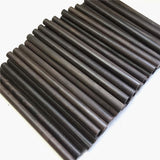 CHENGYIDA 10-Pack 15x1.2cm African Blackwood Ebony Dowel Pins Wood Lumber Turning Blanks Pen Making Round Stick Pen Make Blanks Wood Handle CHENGYIDA