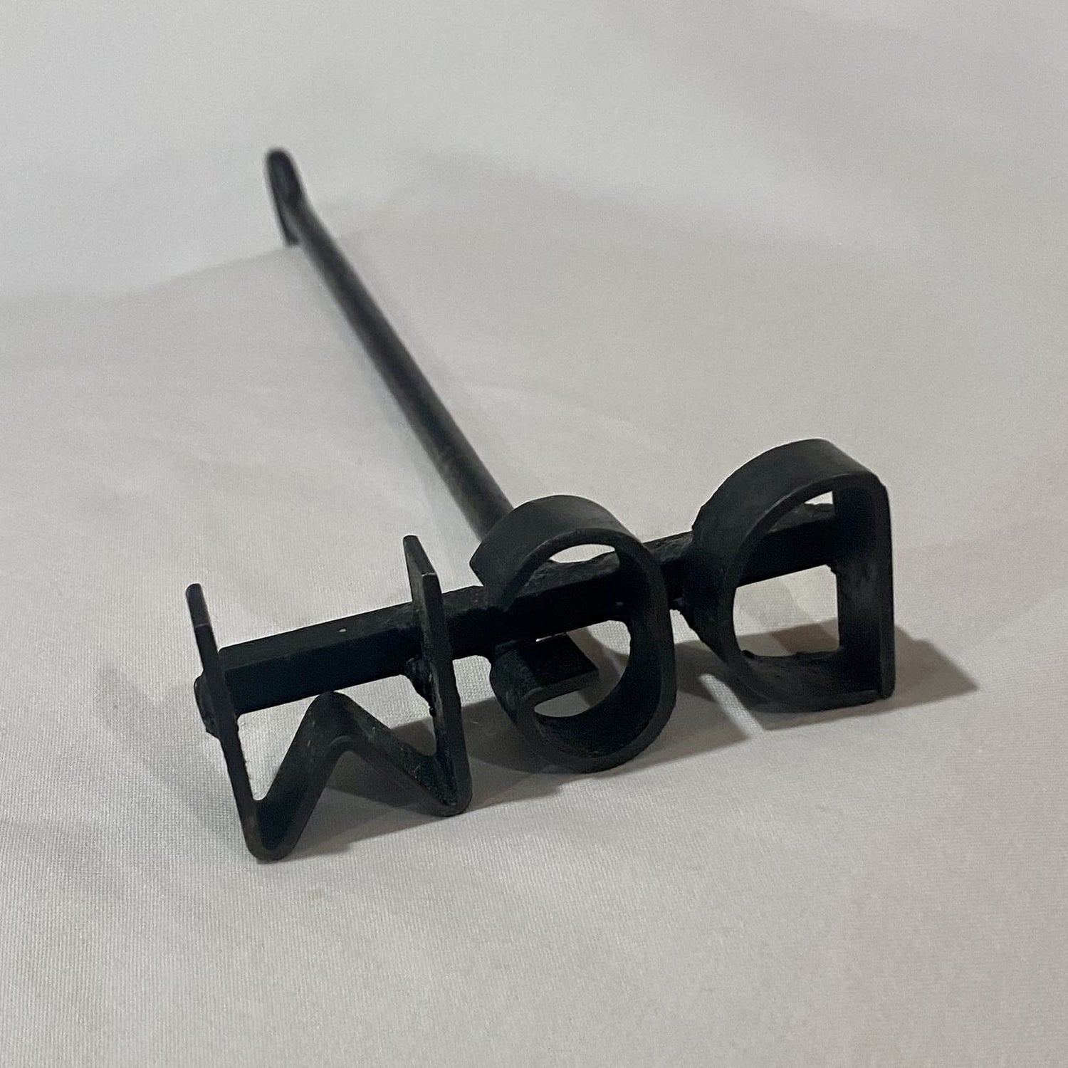Personalized Miniature Branding Iron by Sloan Brands – Custom 3-Letter Design for Grilling & Crafting Sloan Brands