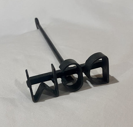 Personalized Miniature Branding Iron by Sloan Brands – Custom 3-Letter Design for Grilling & Crafting Sloan Brands