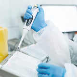 SwiftGrip Disposable Nitrile Exam Gloves, 3-mil, Blue, Nitrile Gloves Disposable Latex Free, Medical Gloves, Cleaning Gloves, Food-Safe Rubber SwiftGrip