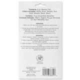 Metallic Medium Line Paint Pen Set by Craft Smart® Craft Smart