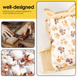 HOSUKKO Wooden Guinea Pig Bed with Mat 13.5IN X 9.3IN Guinea Pig Bunny Detachable Hideout with Stairs Small Animal Cute Warm Habitats for Hamsters HOSUKKO