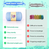 Crochet Kit for Beginner, Crochet Starter Kit w Step-by-Step Video Tutorials, Crochet Kit for Beginners, Beginner Crochet Kit for Adults Kids Women Crochetta