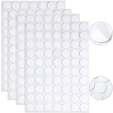 JANYUN 280 Pcs Double Sided Sticky Dot Stickers Removable Round Putty Clear Sticky Tack No Trace Sticky Putty Waterproof Small Stickers for Festival JANYUN