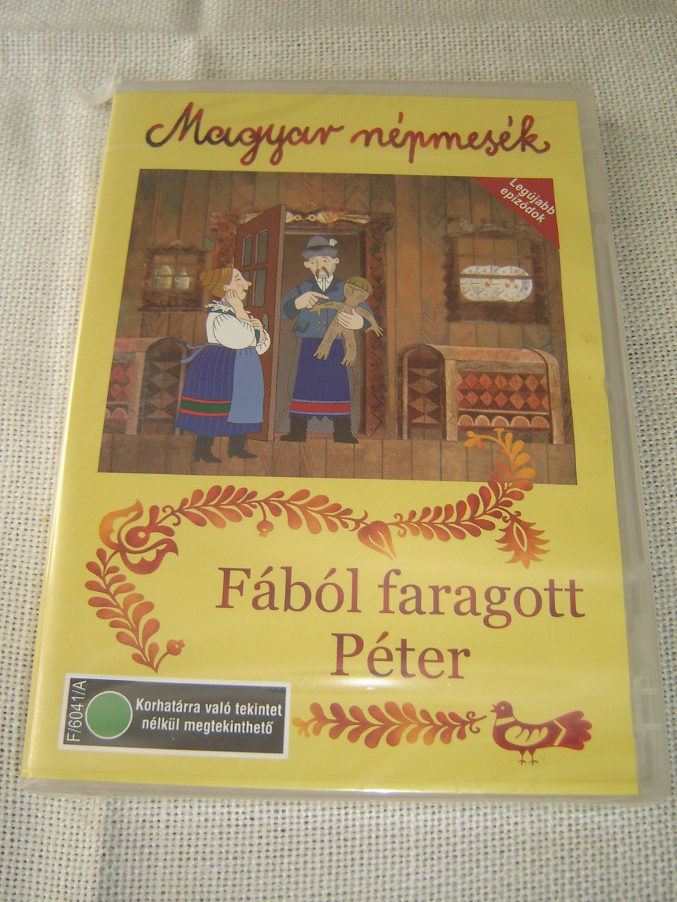 Fábol Faragott Péter: Legujabb 2007-ben készült epizódok – Magyar Népmesék / Wood-Carved Peter: 2007 New Episodes – Hungarian Folk Tales [DVD Region - WoodArtSupply