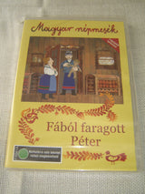 Fábol Faragott Péter: Legujabb 2007-ben készült epizódok – Magyar Népmesék / Wood-Carved Peter: 2007 New Episodes – Hungarian Folk Tales [DVD Region WoodArtSupply