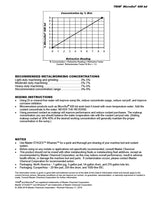 TRIM Cutting & Grinding Fluids MS606BD/1 MicroSol 606 BD Long Life Microemulsion, Blue Dye, 1 gal Jug Trim