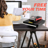 TUSY Auto Heat Press Machine, 15x15 Smart Heat Press Machine for T-Shirts with Auto Release, Professional T-Shirt Press Machine for HTV, Sublimation TUSY