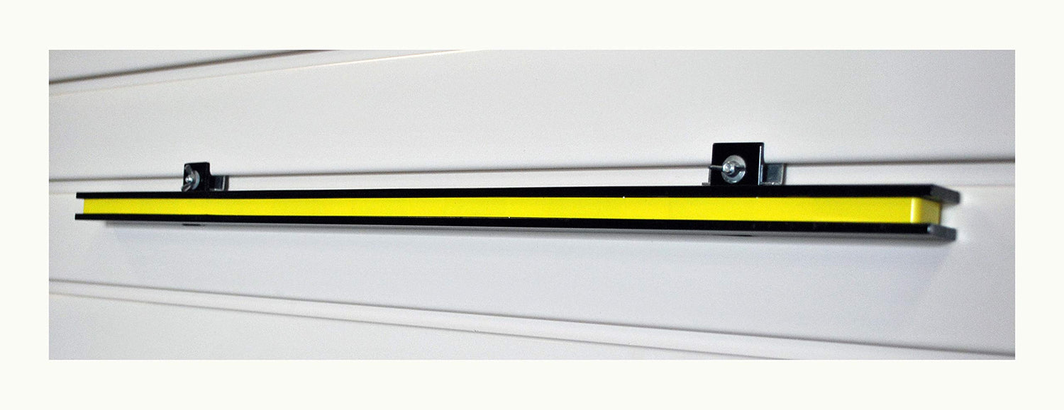 HandiWall Work Center Bundle for Slatwall Panel Tool Organization, Gray WoodArtSupply