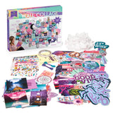 Craft-tastic DIY Wall Collage – Craft Kit – Personalize Your Space with Inspiring Quotes, Pre-cut Designs & Pictures Craft-tastic