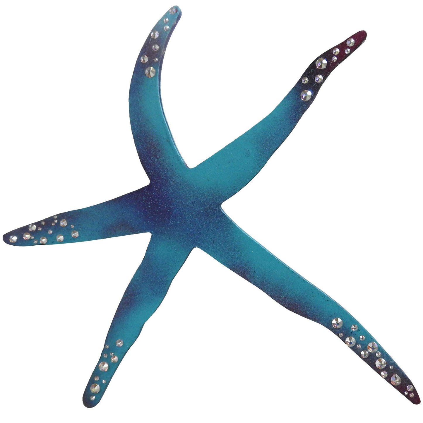 Starfish Cutout Unfinished Wood Nautical Decor Summer Beach Ocean MDF Shaped Canvas Style 2 - WoodArtSupply