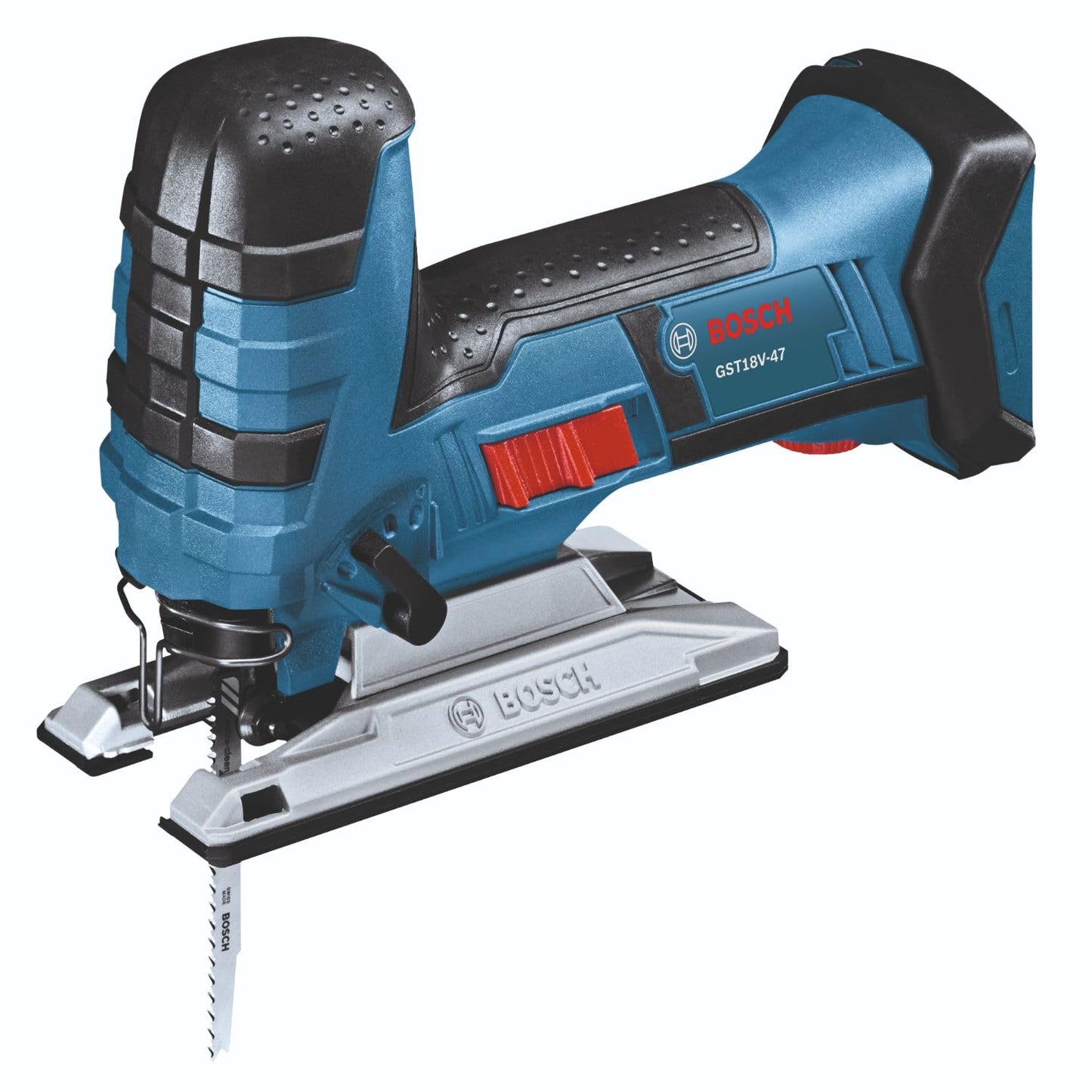 BOSCH GST18V-47N 18V Barrel-Grip Jig Saw (Bare Tool) - WoodArtSupply