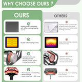 Slendor 5 in 1 Heat Press Machine 12x15 Inch T-Shirt Pressing Machine 360° Swing Away Sublimation Heat Press Digital Heat Transfer with 11OZ Tumbler Slendor