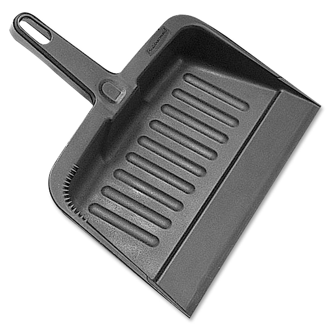 Rubbermaid Commercial Heavy-Duty Dustpan, Charcoal - 1 Piece Rubbermaid Commercial Products