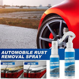 Multi Purpose Rust Remover Spray,Ouhoe Iron Powder Remover, Iron Powder Remover, Rustout Instant Remover Spray, Rust Out Instant Remover Spray (2 CZNBZN
