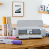 Cricut Maker 3 - Smart Cutting Machine, 2X Faster & 10X Force, Matless Cutting with Smart Materials, Cuts 300+ Materials, Bluetooth Connectivity, Cricut