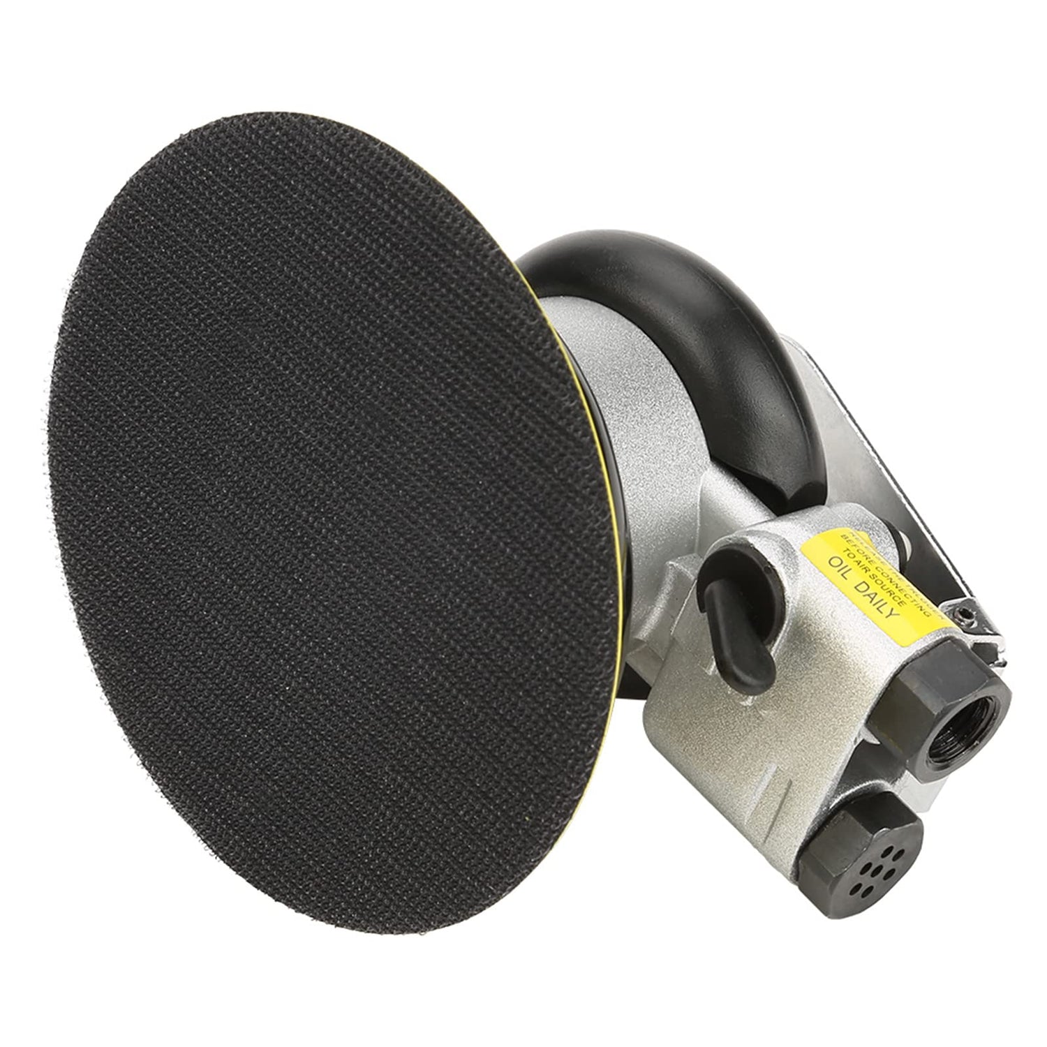 Air Sander, Air Sander AT-780 5inch/4inch Air Random Orbital Sander Round Polisher Pneumatic Hand Sanding Tool for Surface, Random Orbit Sanders (5in FTVOGUE