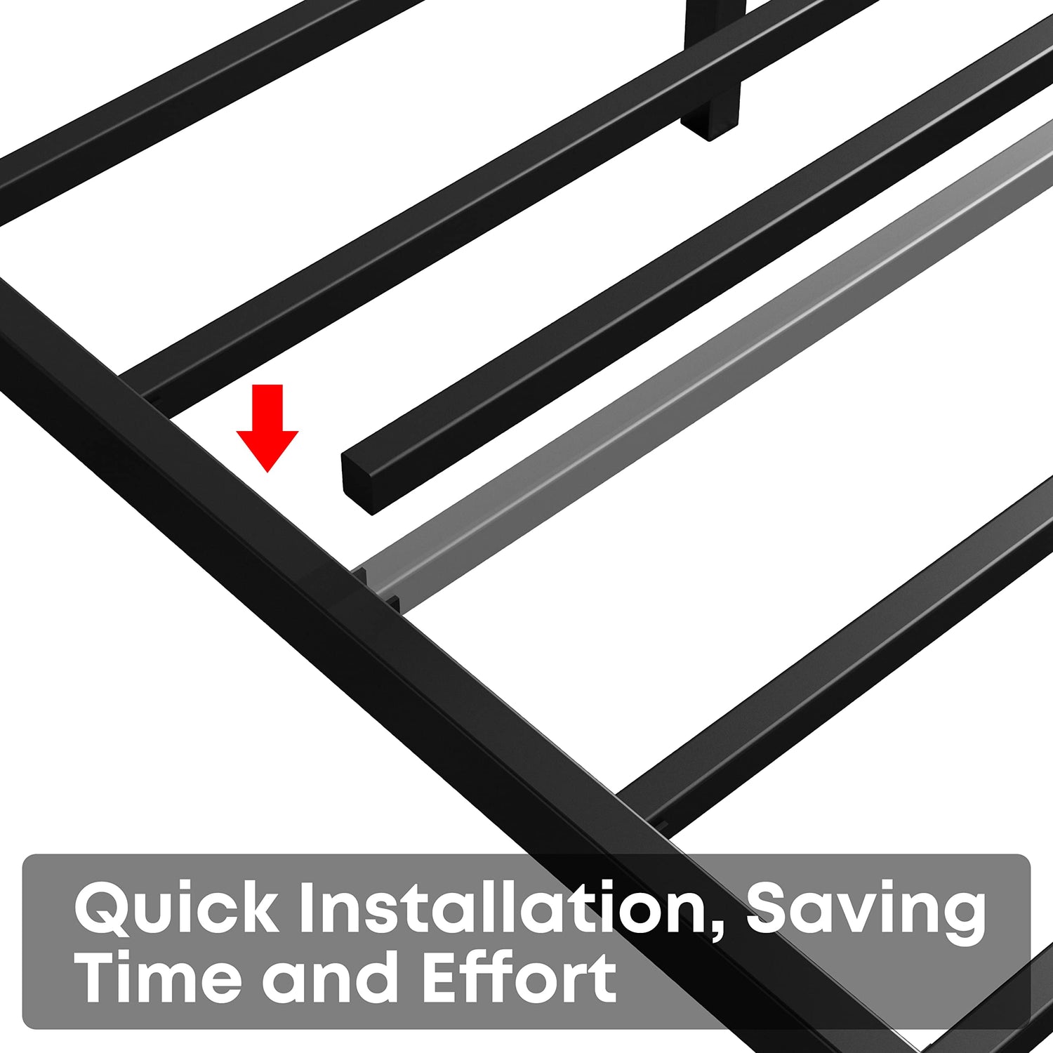 Stylish LIKIMIO Queen Bed Frame with Storage Headboard, Drawers, and Charging Station in Vintage Brown LIKIMIO