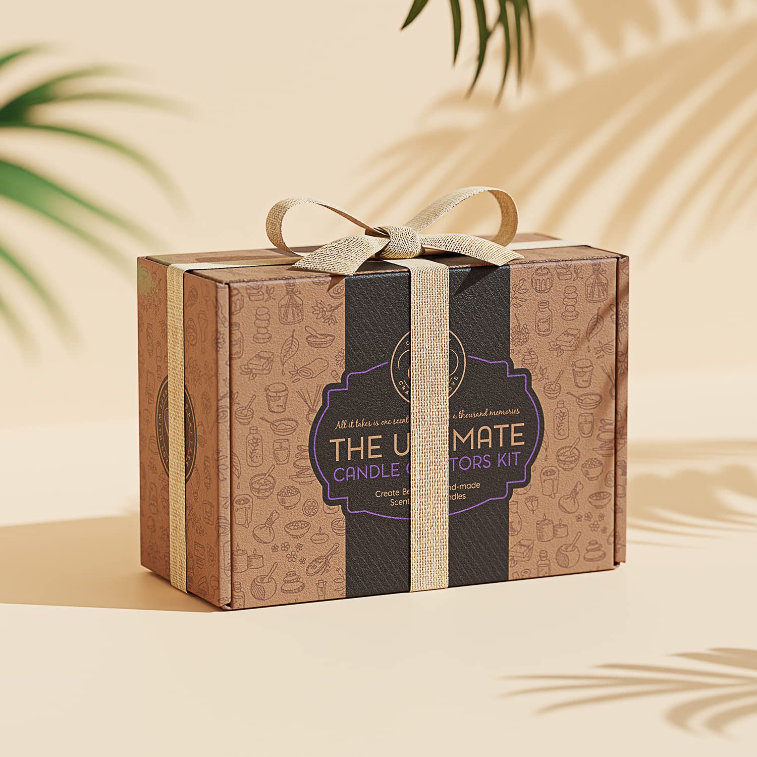 CraftZee Candle Making Kit for Adults Beginners - Soy Candle Making Kit Includes Soy Wax, Scents, Wicks, Dyes, Tins, Melting Pot & More DIY Candle DilaBee