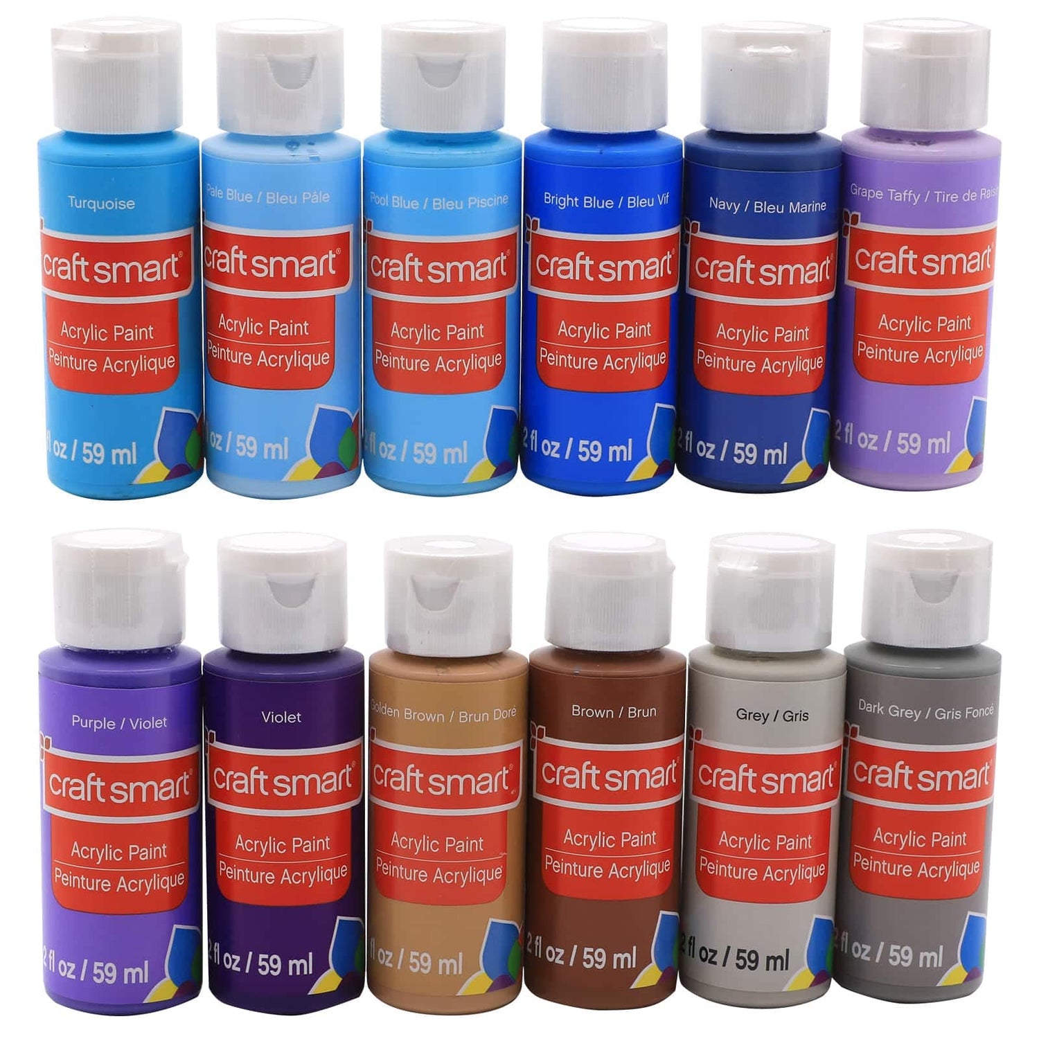Craft Smart Essential Paint Value Set Craft Smart