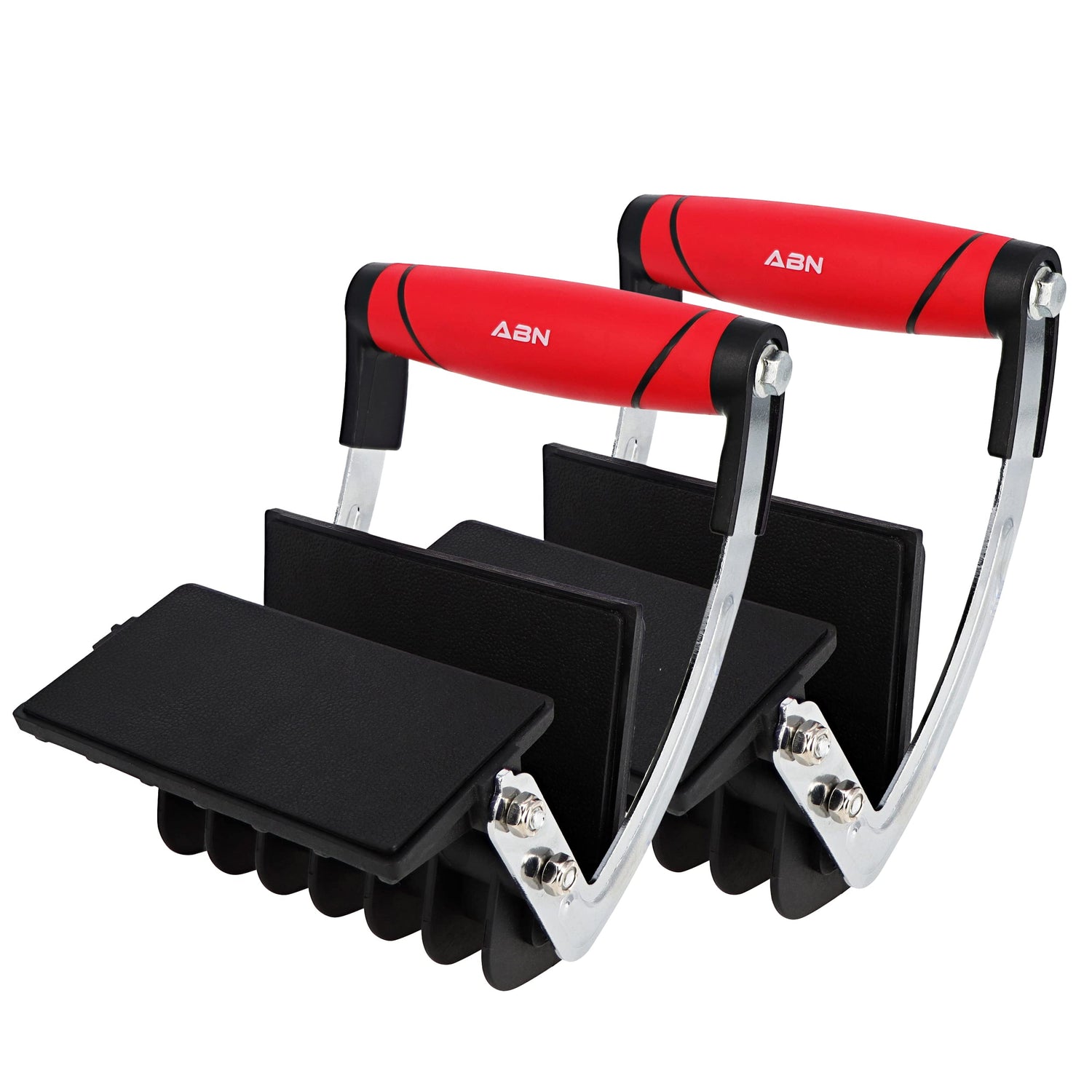 ABN Drywall Lift 2 Pack - One Handed Panel Carrier Plywood Lifting Tool, 350 Pound (175lb Each) Heavy Duty Board Lifter ABN