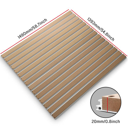 Genmitsu 1313 Aluminum & MDF Hybrid Spoilboard Table for CNC Router Machine PROVerXL 4030 V2 to 1313 XY-Axis Extension Kit, 1490 x 1393 x 20mm - WoodArtSupply