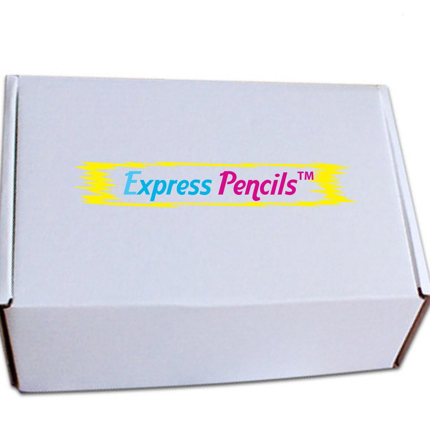 Express Pencils Black Custom Carpenter Pencil Personalized imprinted with your Name, Logo or Message Pack of 12- USA Made (Black) Express Pencils