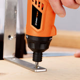 EnerTwist Drill Bit Set, 246-Pieces Drill Bits and Driver Set for Wood Metal Cement Drilling and Screw Driving, Full Combo Kit Assorted in Plastic ENERTWIST