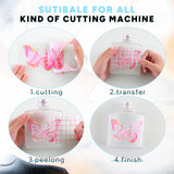 Tintnut Permanent Vinyl - 12 Sheets 12"x10", Marble Permanent Adhesive Vinyl Sheets, Watercolor Gold Pattern Self Sticker Waterproof Vinyl Compatible Tintnut