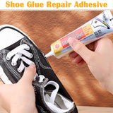 Shoe Glue Sole Repair Adhesive, Evatage Waterproof Shoe Repair Glue Kit with Shoe Fix Glue for Sneakers Boots Leather Handbags Fix Soles Heels Repair Evatage