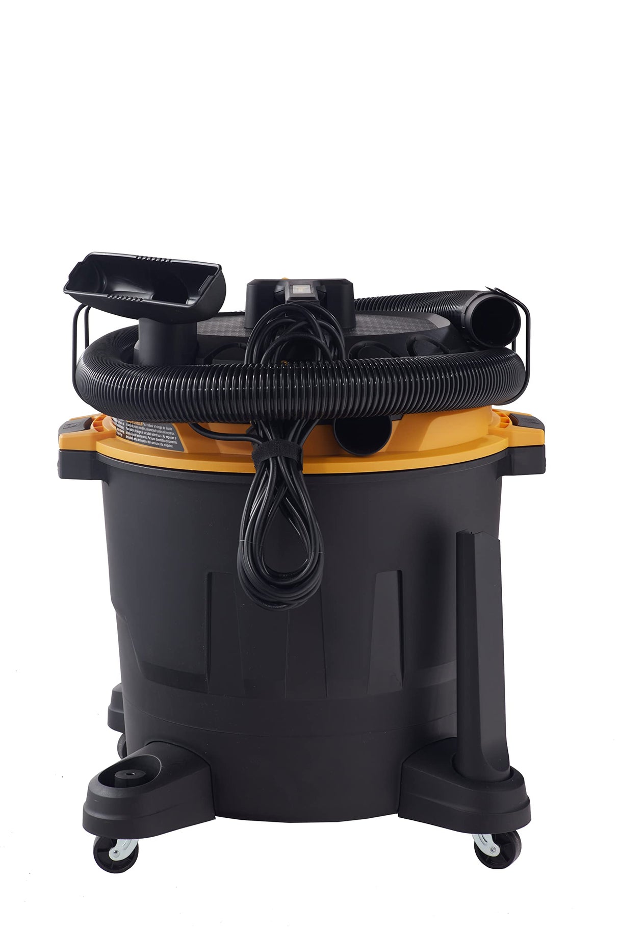 Vacmaster Professional - Wet/Dry Vac, 16 Gallon, Beast Series, 6.5 HP 2-1/2" Hose (VJH1612PF0201), Black Vacmaster