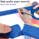KAKAMINA Painters Tape 2 Inch, 8 Polls Blue Painters Tape, Bulk Masking Tape Blue General Purpose for Arts and Crafts, 2 Inch x 55 Yards (440 Yards KAKAMINA