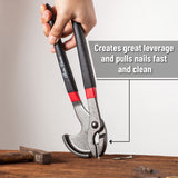 Bates- Nail Puller, Pliers, Nail Remover Tool, Multi Tool, Hand Tools, Staple Puller, Carpenter Tools, Staple Remover, Nail Puller Tool, Trim Puller, Bates Choice