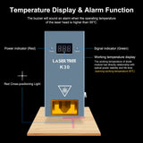 LASER TREE K30 Laser Module, 30W Optical Output Laser Cutter Module, Higher Accuracy Laser Engraving Module with Air Assisst, Laser Head for Laser LASER TREE