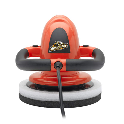 Armor All, AA10BP , 10 Inch Orbital, Wheels, Car Buffer/Polisher , Orange - WoodArtSupply