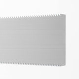 KAKURI Large Japanese Pull Saw Long for Woodworking 10-1/2 inch, Made in JAPAN, Ryoba Double Edge Hand Saw with Blade Cover Case for Rip & Crosscut KAKURI