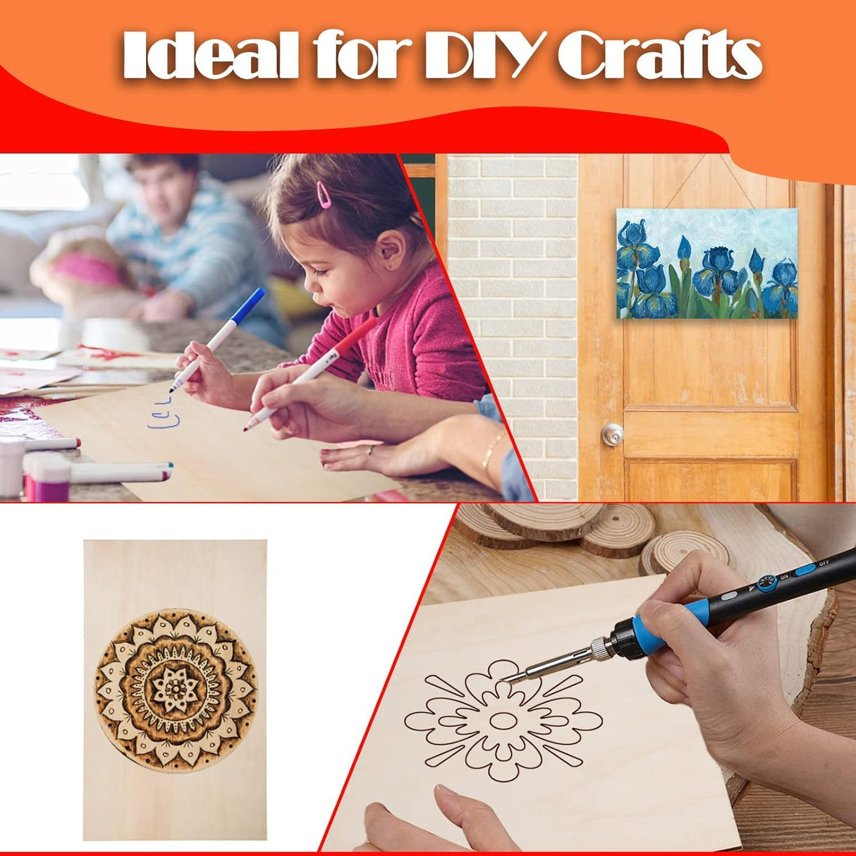 AWIZOM 36 Pack Basswood Sheets for Crafts 12 x 24 x 1/8 Inch- 3mm Thick Plywood Sheets with Smooth Surfaces Unfinished Rectangular Wood Boards for AWIZOM