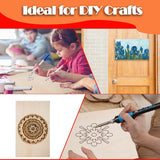 AWIZOM 36 Pack Basswood Sheets for Crafts 12 x 24 x 1/8 Inch- 3mm Thick Plywood Sheets with Smooth Surfaces Unfinished Rectangular Wood Boards for AWIZOM