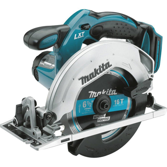 Makita XSS02Z 18V LXT Lithium-Ion Cordless 6-1/2" Circular Saw, Tool Only - WoodArtSupply