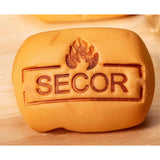 Custom Logo Electric Branding Iron for Leather, Wood, and More - Arokimi 1"x1" Handcrafted Stamp Arokimi