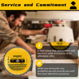 Upgraded DW3128P5 (2-Pack) 12in 80T&32T(dw3128/dw3123) Miter Saw Blade,Tungsten Carbide,Crosscutting,Compatible with DEWALT, for Miter Saws OEM home